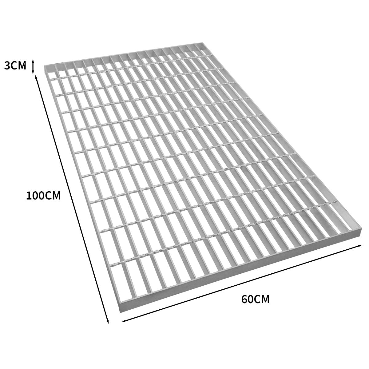 Griglia Zincata - 1000 mm x 600 mm