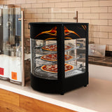 Display Caldo per Pizza in Vetro