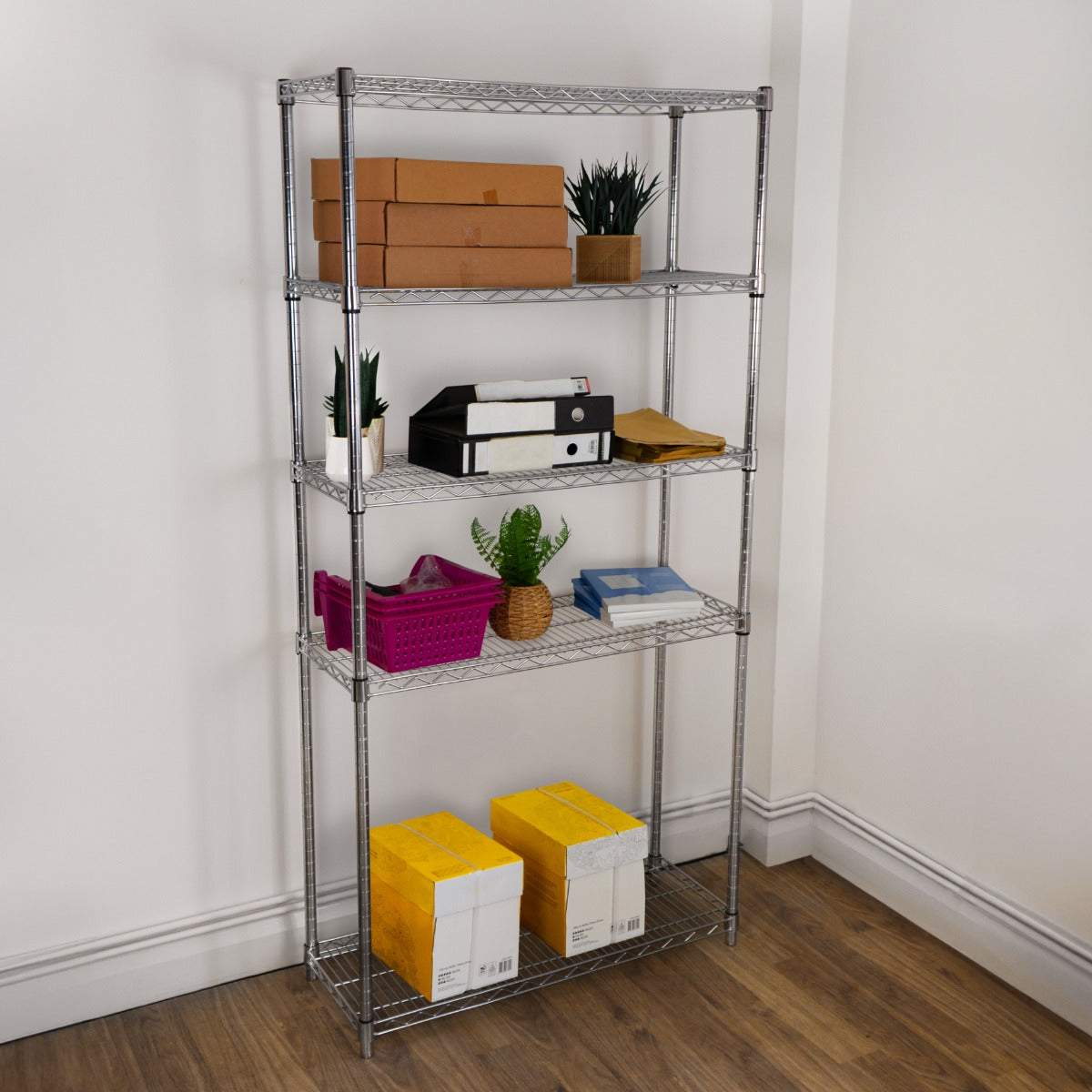 KuKoo Scaffalature in metallo - 45cm x 90cm x 180cm