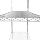 KuKoo Scaffalature in metallo - 45cm x 120cm x 180cm