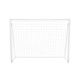 Porta da calcio da 240cm x 180cm, custodia per il trasporto e telo bersaglio
