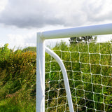 Porta da calcio da 360cm x 180cm, custodia per il trasporto e telo bersaglio