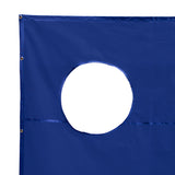 Foglio bersaglio per porta da calcio 8 x 6 piedi