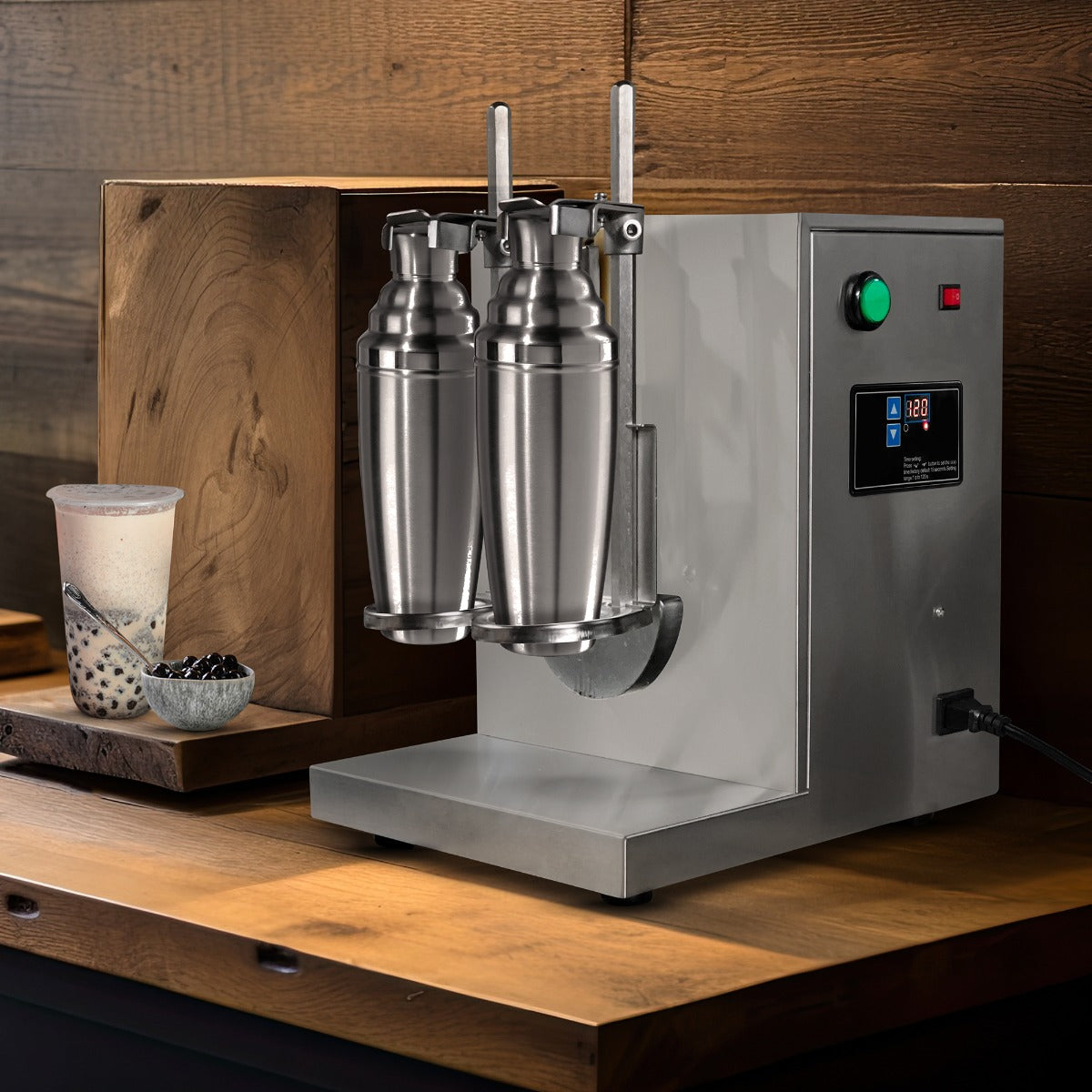 Shaker Automatico per il Bubble Tea