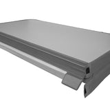 Copertura per vasca idromassaggio da 2m - Grigio