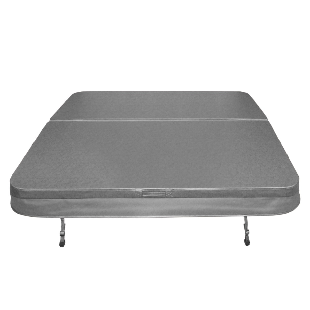 Copertura per vasca idromassaggio da 2m - Grigio