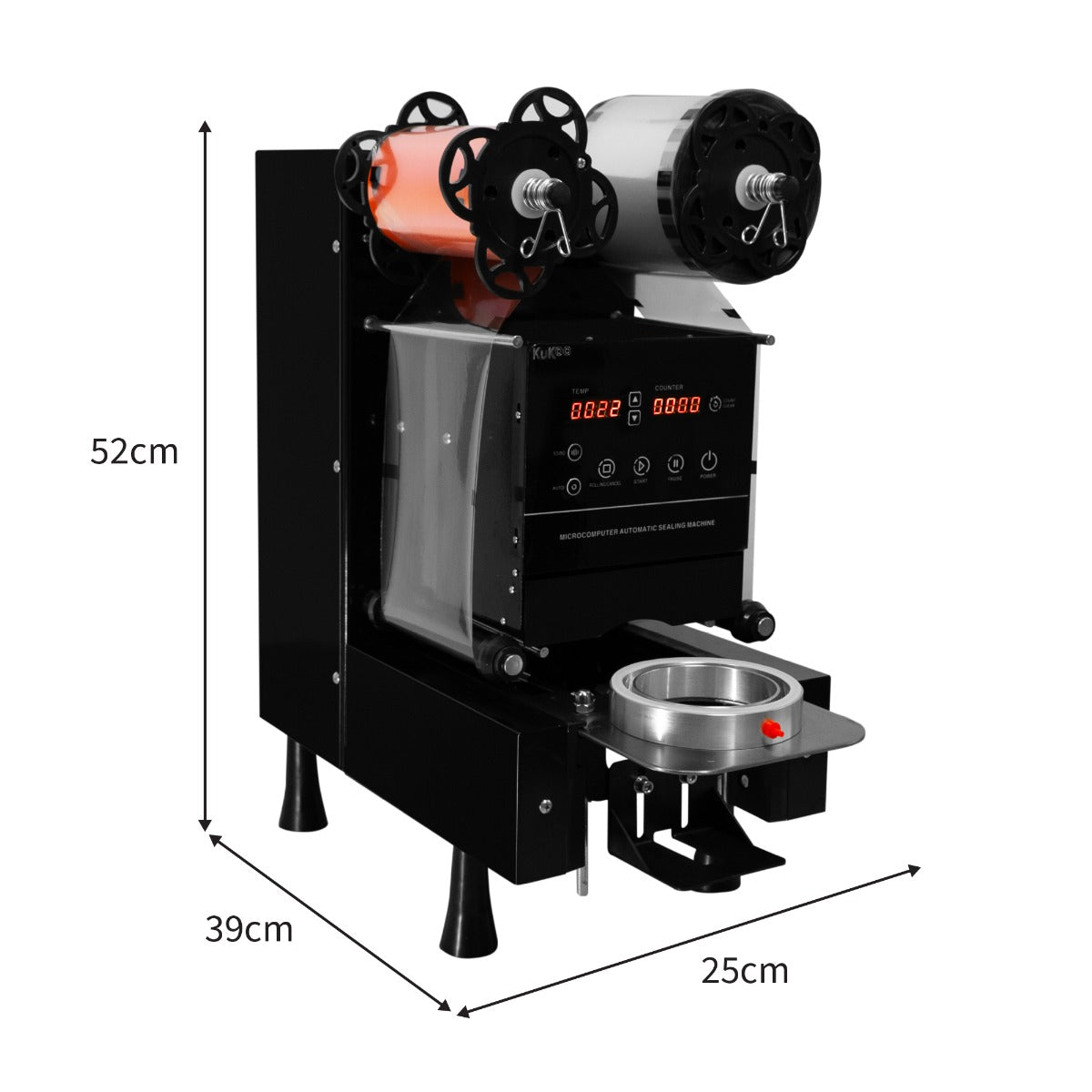 Sigillatrice Automatica per Tazze