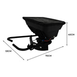 Spandiconcime ATV 12V con Tramoggia 43,5L