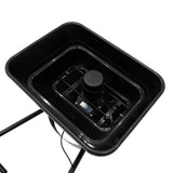 Spandiconcime ATV 12V con Tramoggia 43,5L