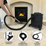 Aspiracenere da 20 litri