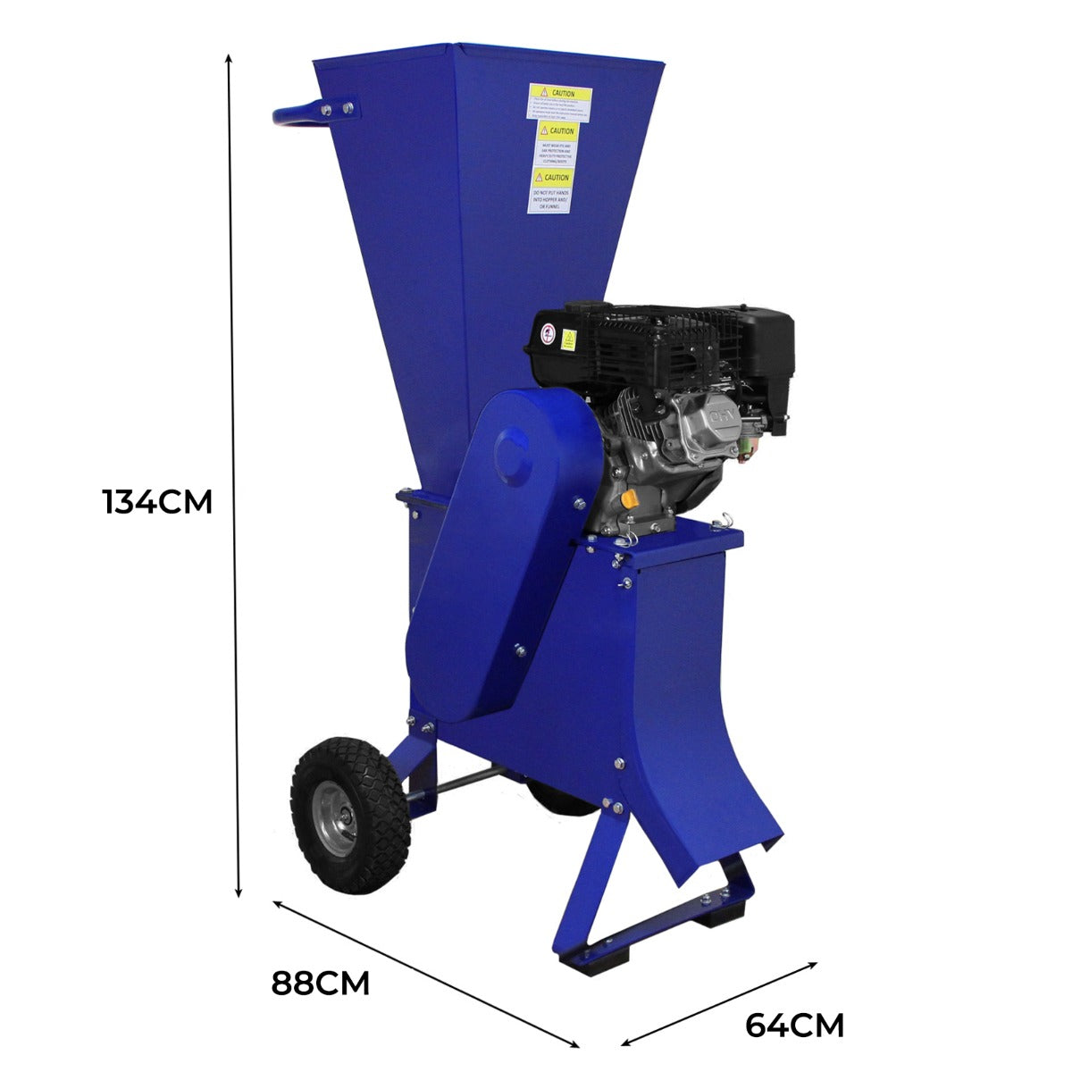 T-Mech 7HP Trituratore per Rami, Arbusti e Tronchi