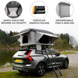 Tenda da tetto per auto – Grigio