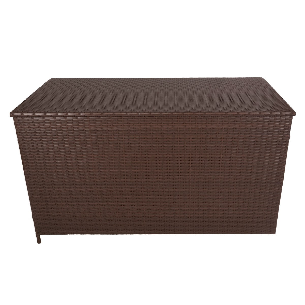 Contenitore per cuscini in rattan – Marrone