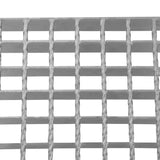 Scala zincata regolabile a 9 elementi - larghezza 600 mm