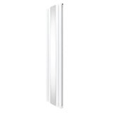 Radiatore a Specchio Piatto - 1800mm x 425mm - Bianco