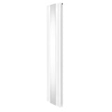 Radiatore Pannelli Ovali a Specchio - 1800 mm x 380 mm - Bianco