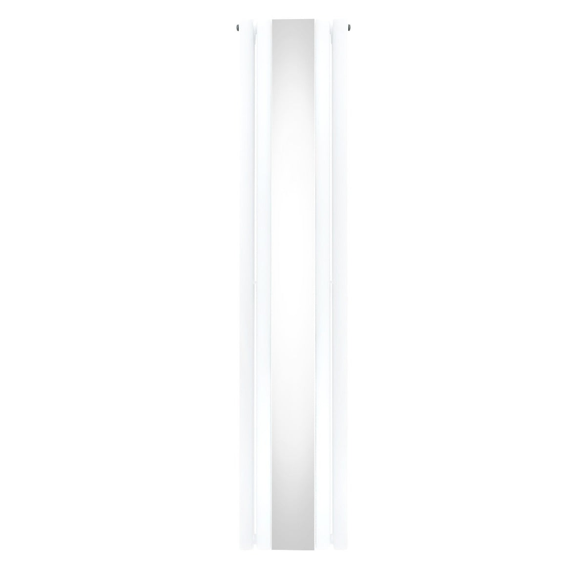 Radiatore Pannelli Ovali a Specchio - 1800 mm x 380 mm - Bianco