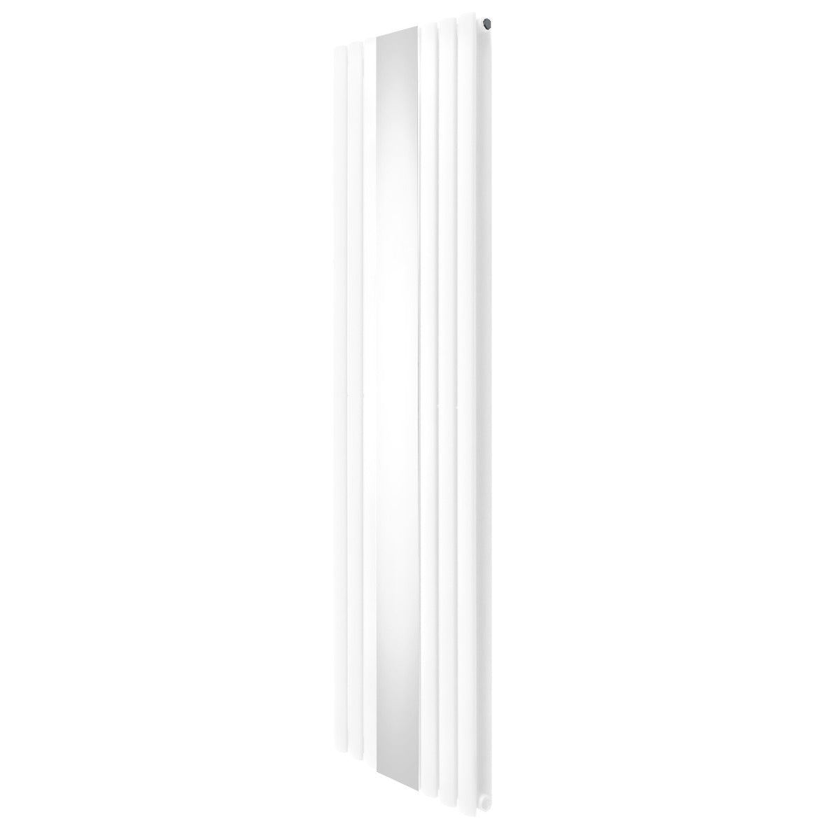 Radiatore Pannelli Ovali a specchio - 1800 mm x 500 mm - Bianco