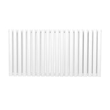 Radiatore a colonna ovale - 600 mm x 1200mm - Bianco
