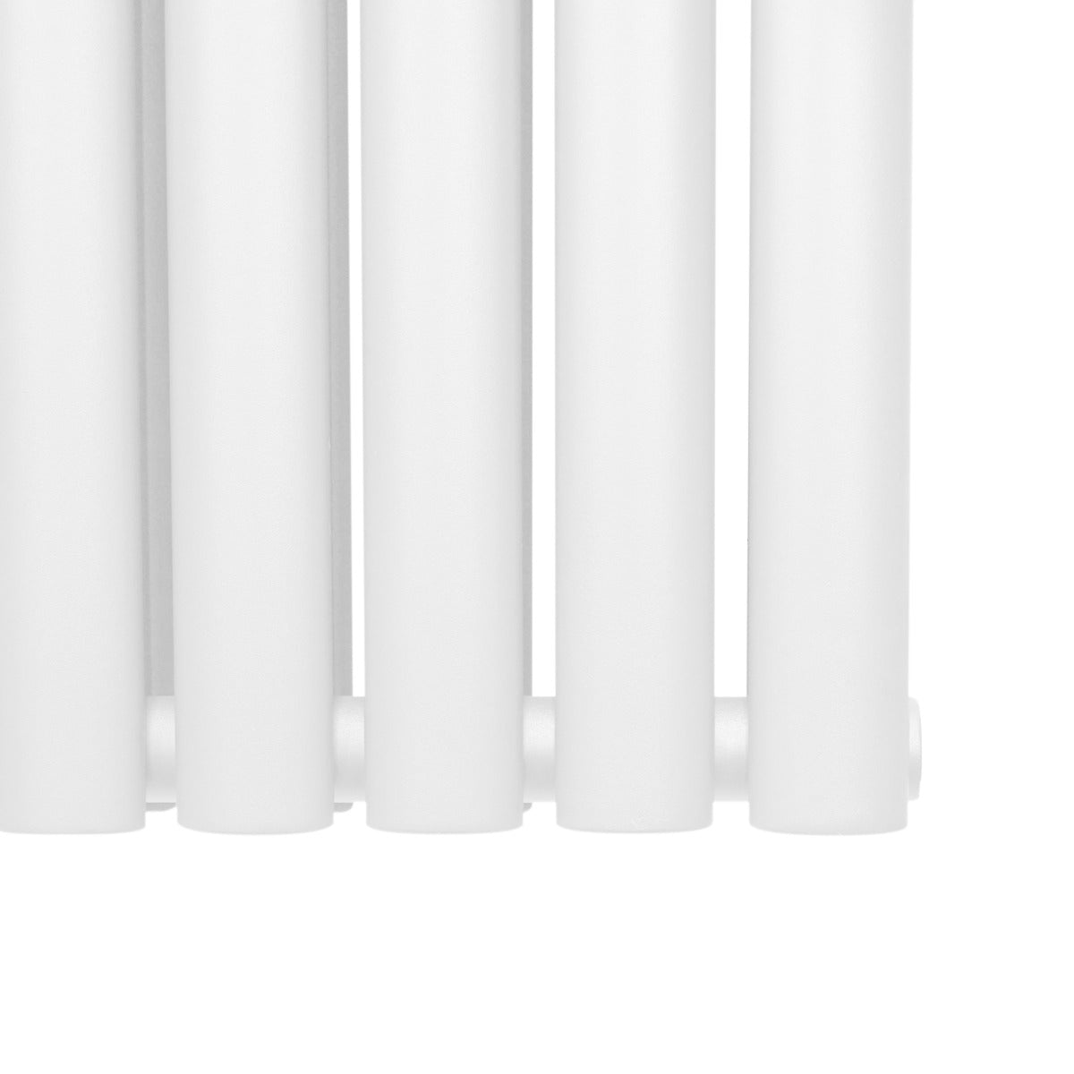 Radiatore a colonna ovale - 600 mm x 1440mm - Bianco