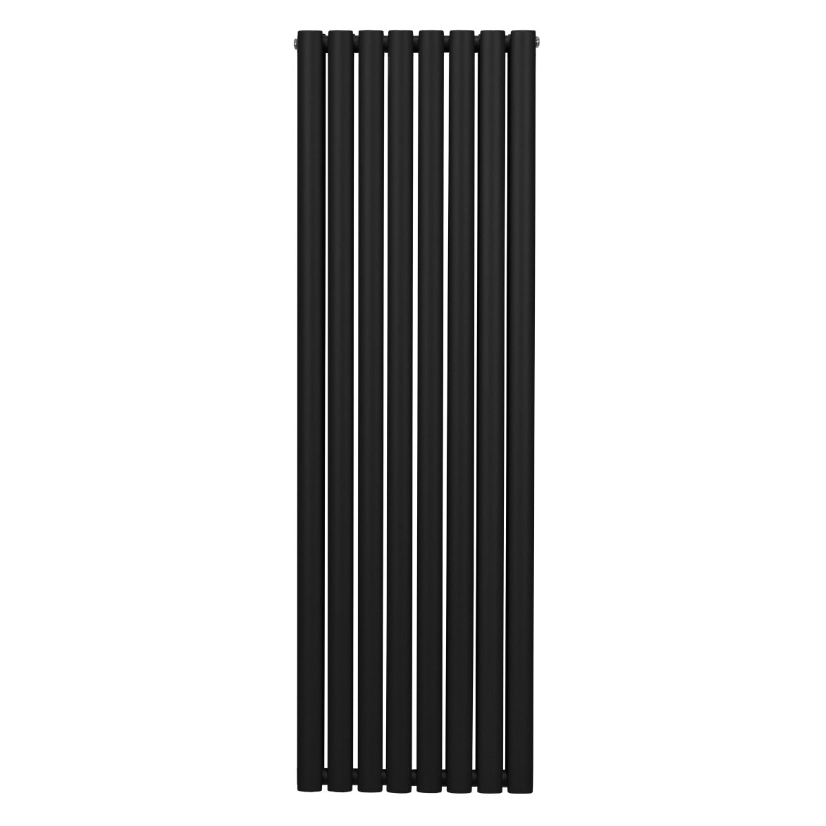 Radiatore a colonna ovale - 1600mm x 480mm - Nero