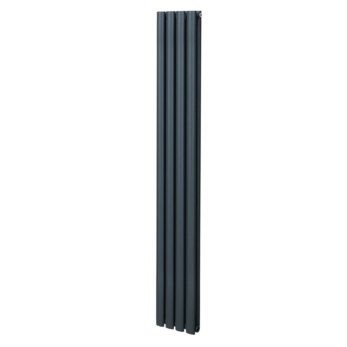 Radiatore a colonna ovale - 1800mm x 240mm - Grigio antracite