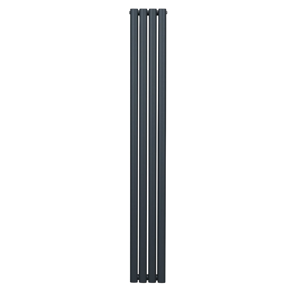 Radiatore a colonna ovale - 1800mm x 240mm - Grigio antracite