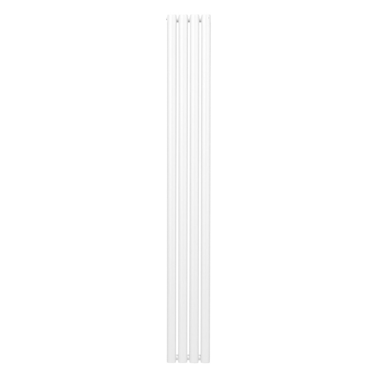 Radiatore a colonna ovale - 1800mm x 240mm - Bianco