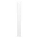 Radiatore a colonna ovale - 1800mm x 240mm - Bianco