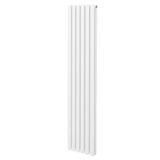 Radiatore a colonna ovale - 1800mm x 360mm - Bianco