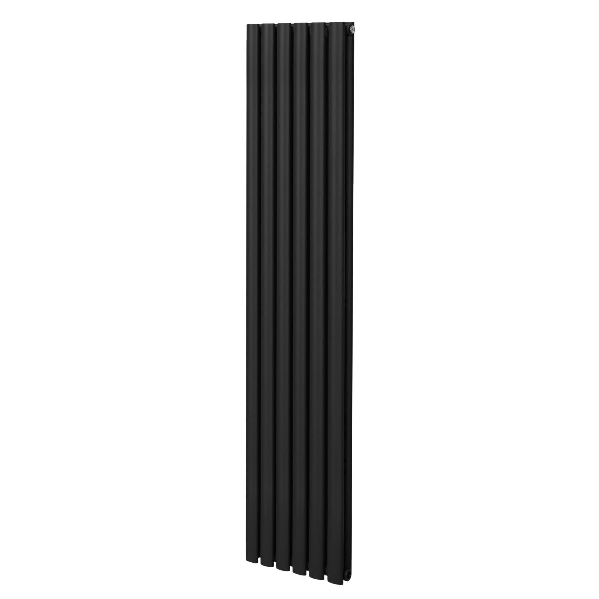 Radiatore a Colonna Ovale - 1800mm x 360mm - Nero