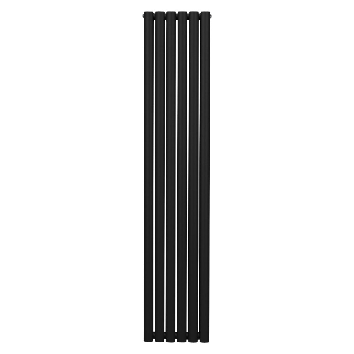 Radiatore a Colonna Ovale - 1800mm x 360mm - Nero