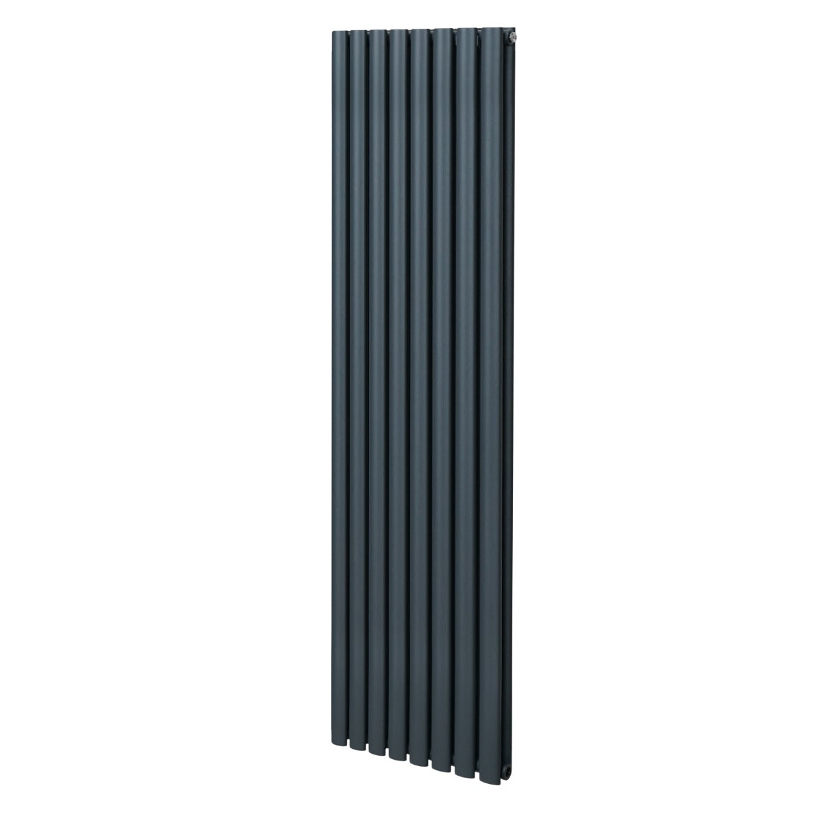 Radiatore a colonna ovale  - 1800mm x 480mm - Grigio Antracite