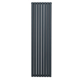 Radiatore a colonna ovale  - 1800mm x 480mm - Grigio Antracite