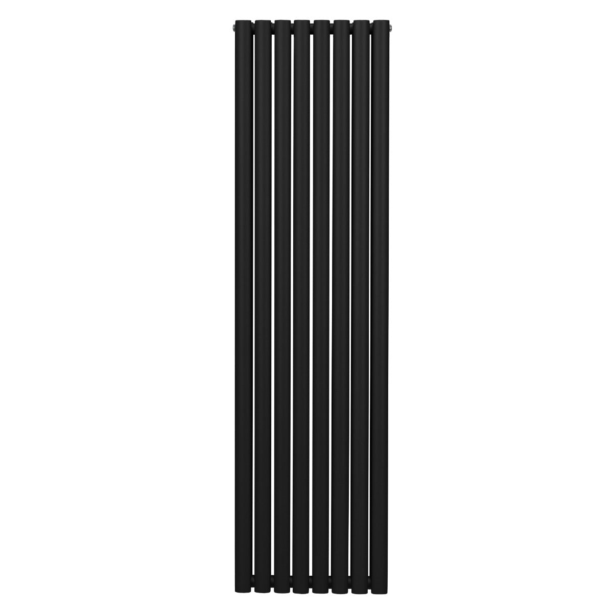 Radiatore a colonna ovale - 1800mm x 480mm - Nero