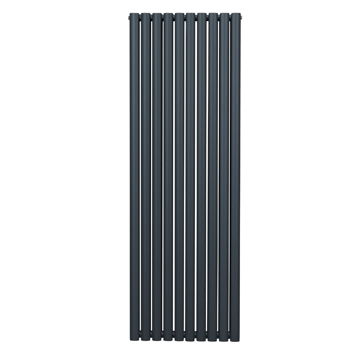 Radiatore a colonna ovale - 1800mm x 600mm - Grigio antracite