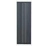 Radiatore a colonna ovale - 1800mm x 600mm - Grigio antracite