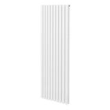 Radiatore a colonna ovale - 1800mm x 600mm - Bianco