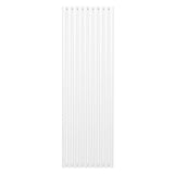 Radiatore a colonna ovale - 1800mm x 600mm - Bianco