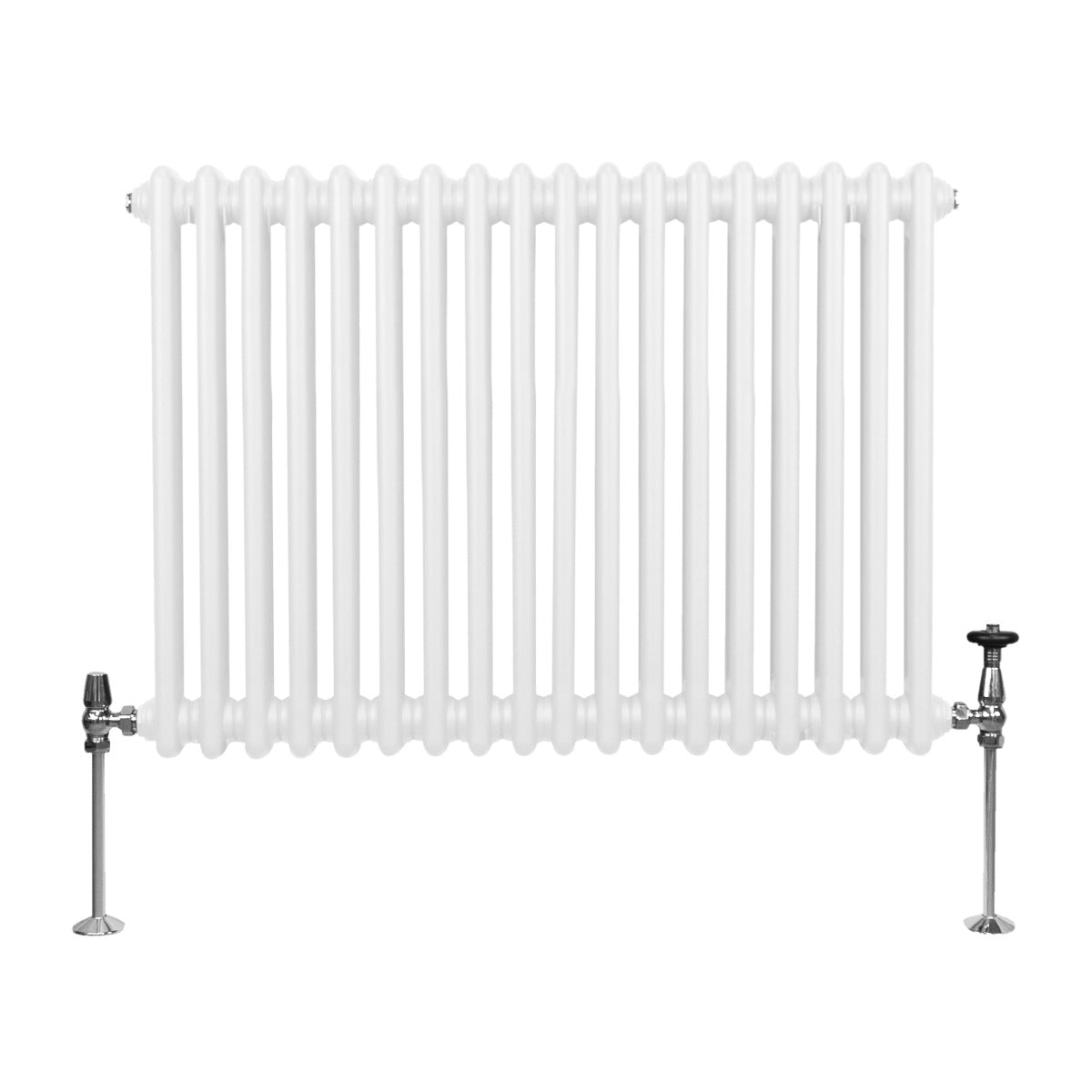 Radiatore Termosifone a 2 colonne - 600 x 832mm - Bianco