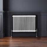 Radiatore Termosifone a 2 colonne - 600 x 832mm - Bianco