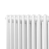 Radiatore Termosifone a 2 colonne - 600 x 1012mm  - Bianco