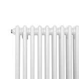 Radiatore Termosifone a 2 colonne - 600 x 1192mm - Bianco