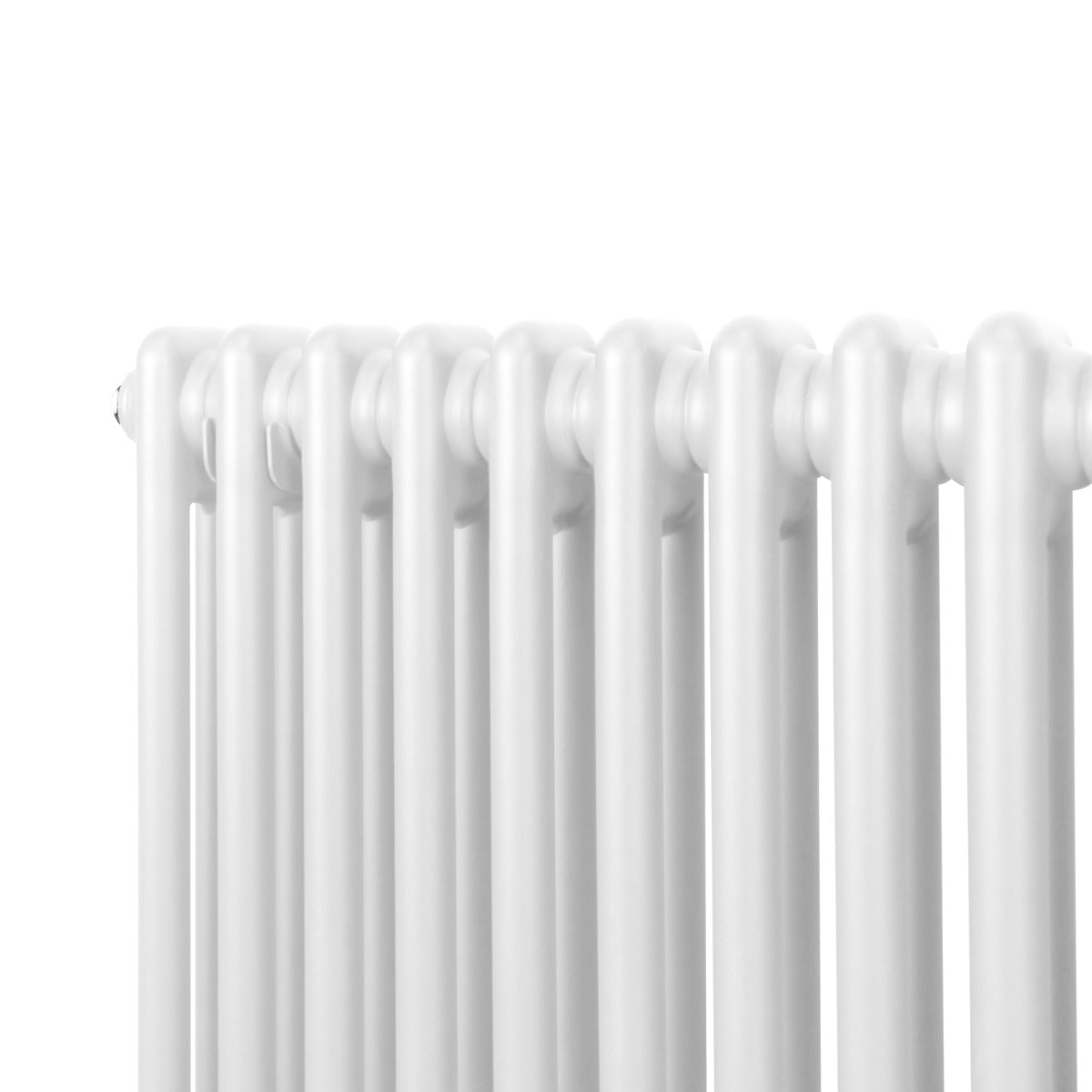 Radiatore Termosifone a 2 colonne - 600 x 1192mm - Bianco