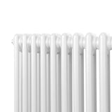 Radiatore Termosifone a 2 colonne - 600 x 1192mm - Bianco