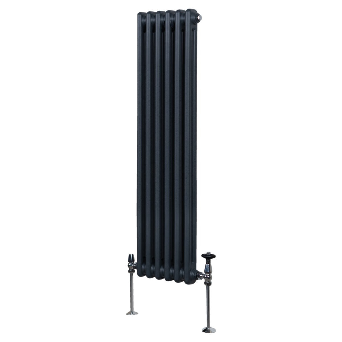 Radiatore Termosifone a 2 colonne - 1500 x 292 mm - Grigio antracite