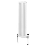 Radiatore Termosifone a 2 colonne - 1500 x 292 mm - Bianco