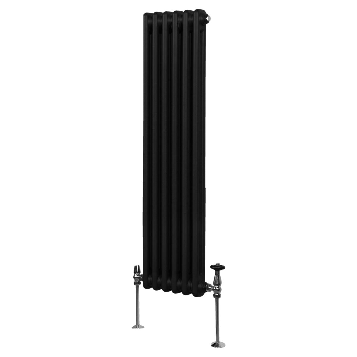 Radiatore Termosifone a 2 colonne - 1500 x 292 mm - Nero