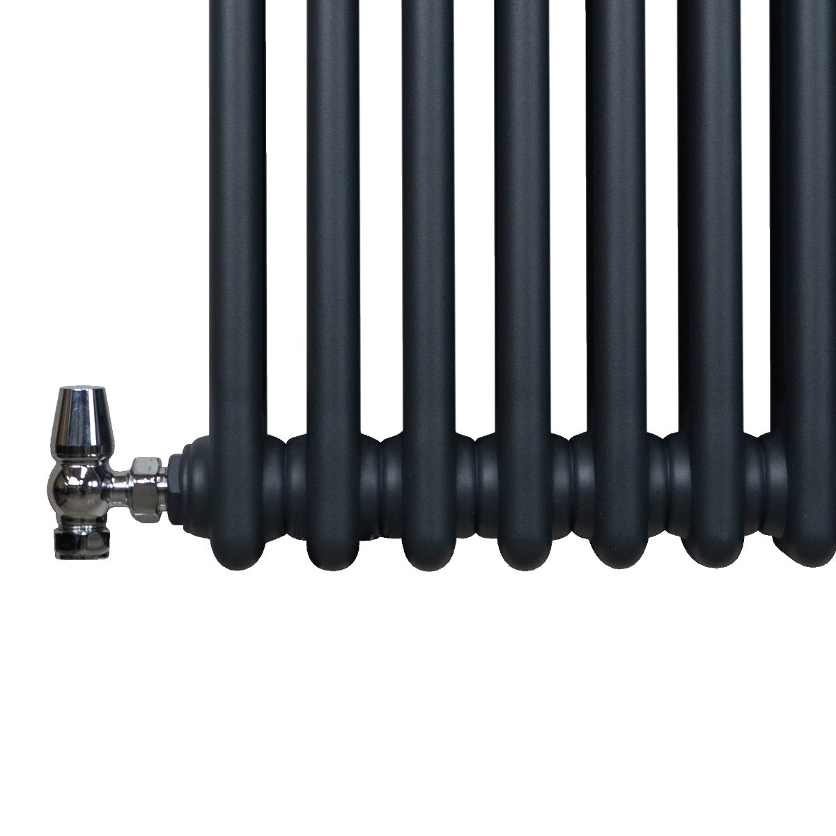 Radiatore Termosifone a 2 colonne - 1500 x 562mm - Grigio antracite