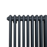 Radiatore Termosifone a 2 colonne - 1500 x 562mm - Grigio antracite